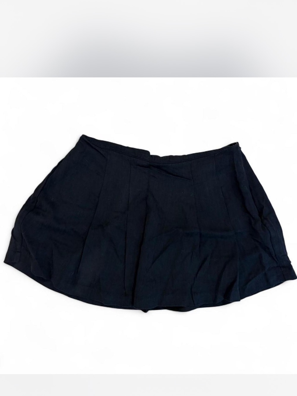 A New Day Black Mini Skort